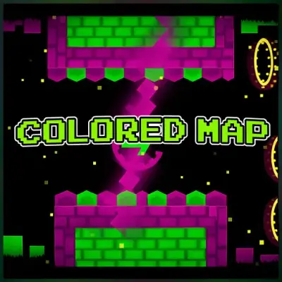 Dashmetry Colored Map