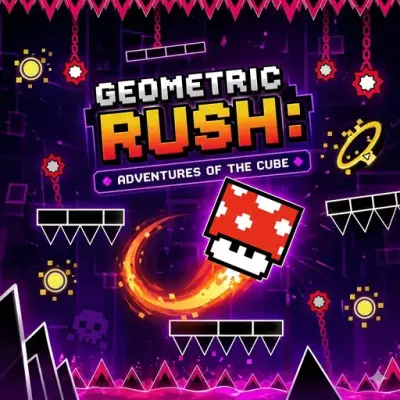 Geometric Rush: Adventures of the Cube
