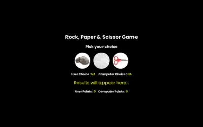 Rock Paper Scissors
