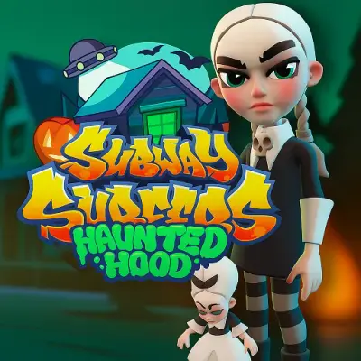 Subway Surfers Haunted Hood
